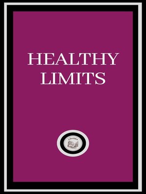 cover image of HEALTHY LIMITS